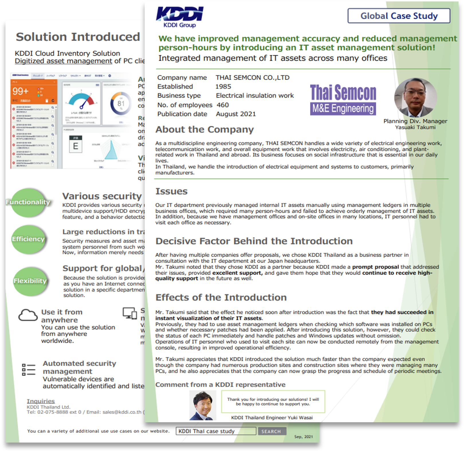 Thai SEMCON Case Study
